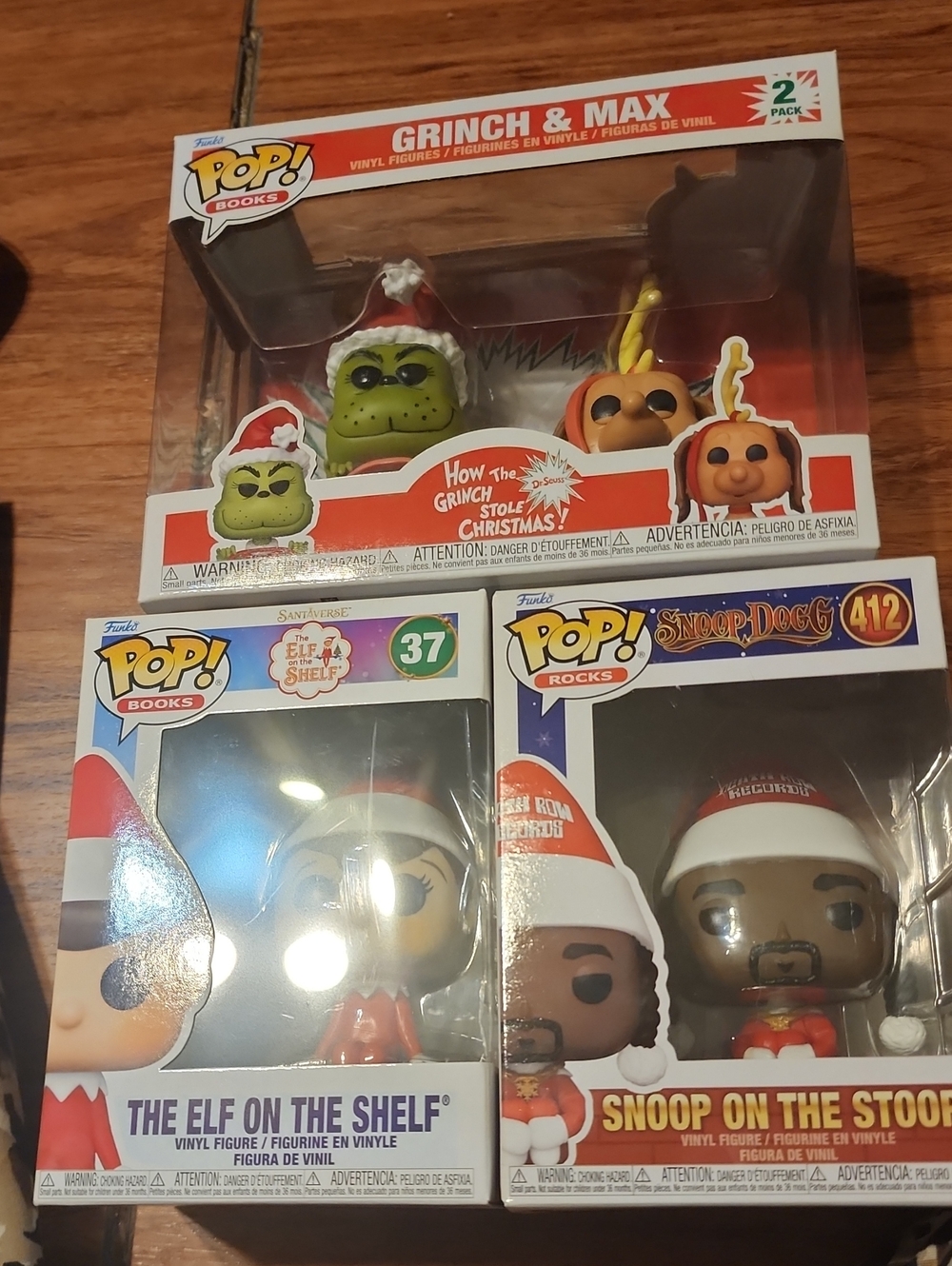 Merry Funko Christmas.  3 Funkos To Celebrate The Holidays With.
